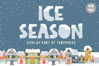 Ice Season font