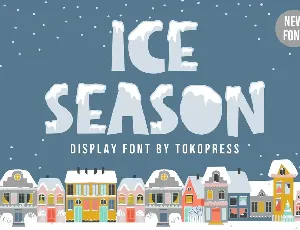 Ice Season font