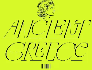 Ancient Greece Demo font