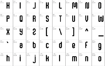 GRESMAKO font