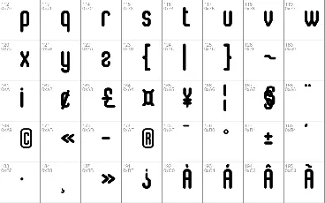 GRESMAKO font