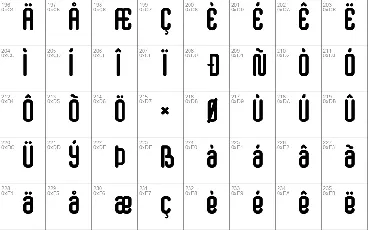 GRESMAKO font