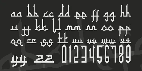 Tafakur font
