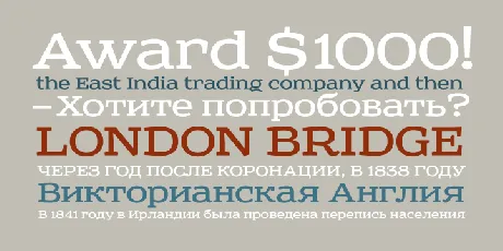 Sreda font