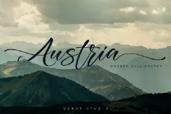 Austria font