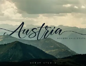 Austria font