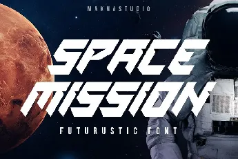 Space Mission font