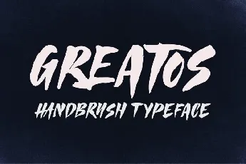 Greatos font