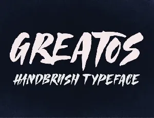 Greatos font