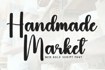 Handmade Market font