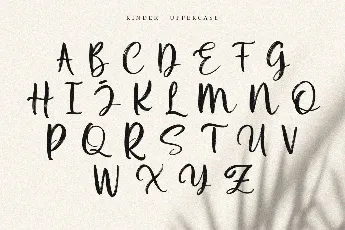 Kinder Free font