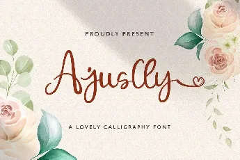 Ajuslly font