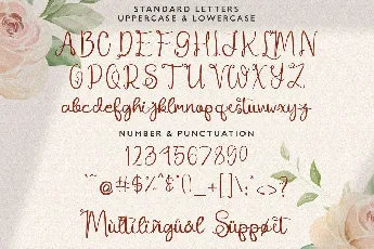 Ajuslly font