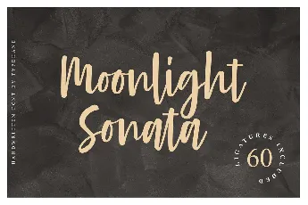 Moonlight Sonata font