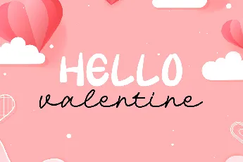 Sunshine Valentine Sans font