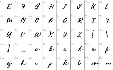 Margireta Signature font