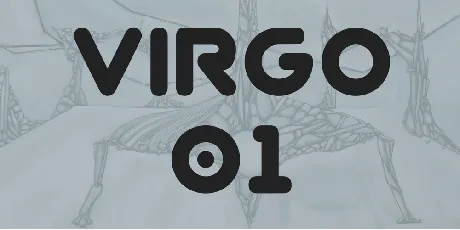 Virgo 01 font