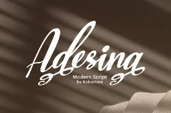 Adesina font