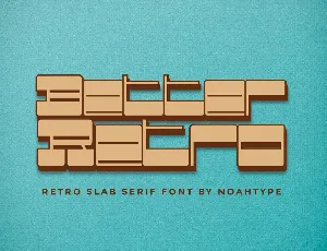 Better Retro font