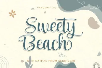 Sweety Beach font