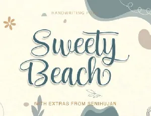 Sweety Beach font