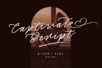 Captivate font