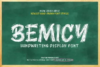 Bemicy font