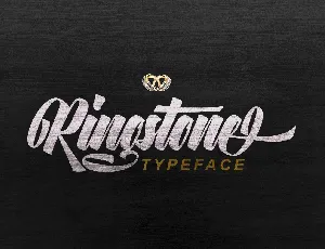 Ringstone font