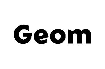 Geom font