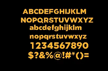 Geom font