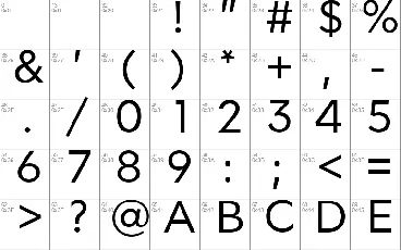 Geom font