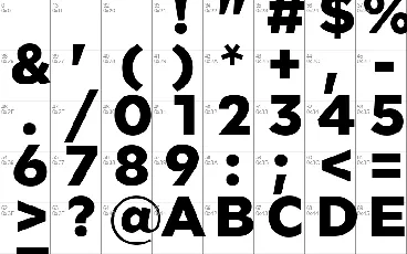 Geom font