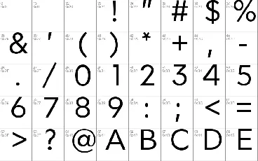 Geom font