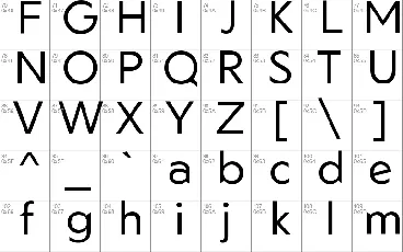 Geom font