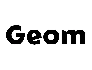 Geom font