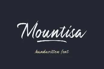 Mountisa font