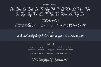 Mountisa font