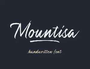 Mountisa font