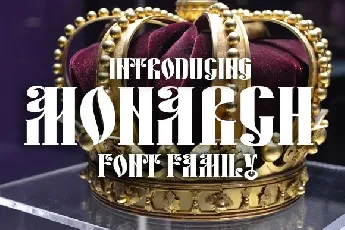 Monarch font