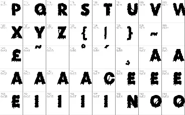 Zombie Brains-DEMO FONT