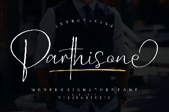 Parthisone font