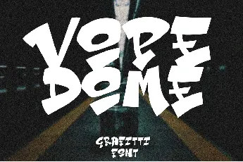 Vope Dome font