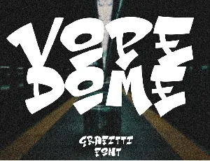 Vope Dome font