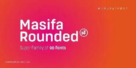 Masifa Rounded Family font