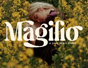 Magilio font