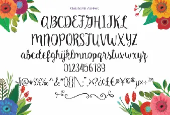 Ke Aloha font