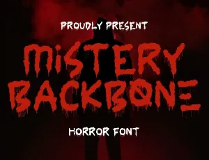 Mistery Backbone font