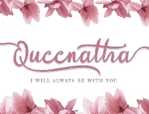 Queenatha font