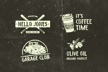 Hello Jones Free Trial font