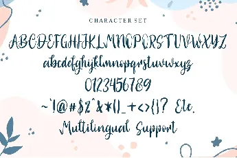 Biglove - Personal Use font